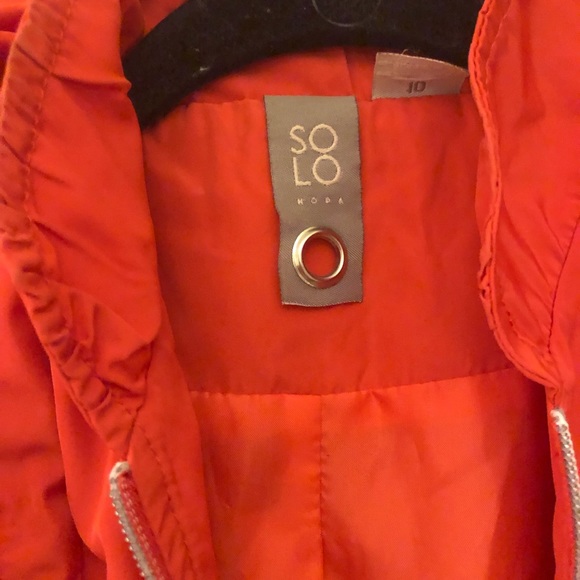 Solo Moda Zipper Detail Jacket - Picture 3 of 6